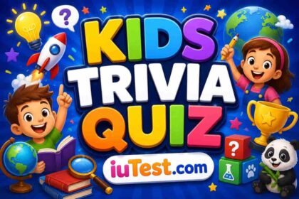 Kids Trivia Quiz - 50 Fun Questions to Test Young Minds