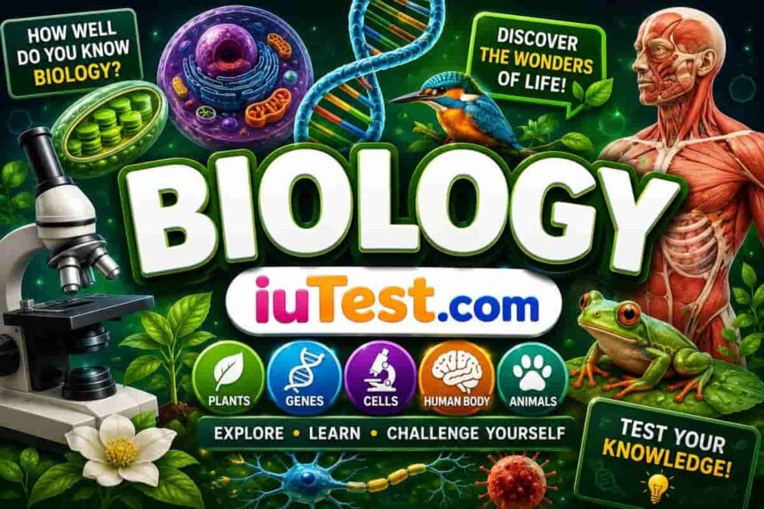 Biology Quiz - 50 Questions to Test Your Knowledge of Life Science