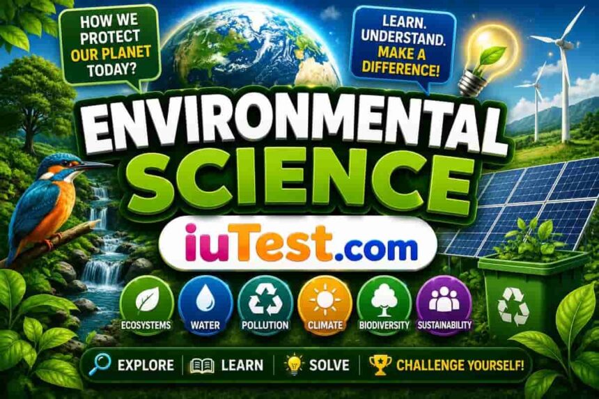 Environmental Science Quiz - 50 Questions on Ecology, Climate, and the Natural World
