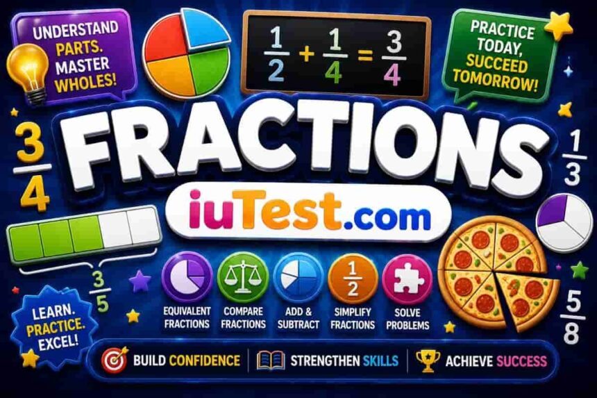 Fractions Quiz - Can You Master This Essential Math Skill