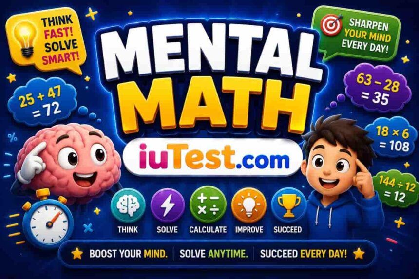 Mental Math Quiz - How Fast Can You Calculate in Your Head