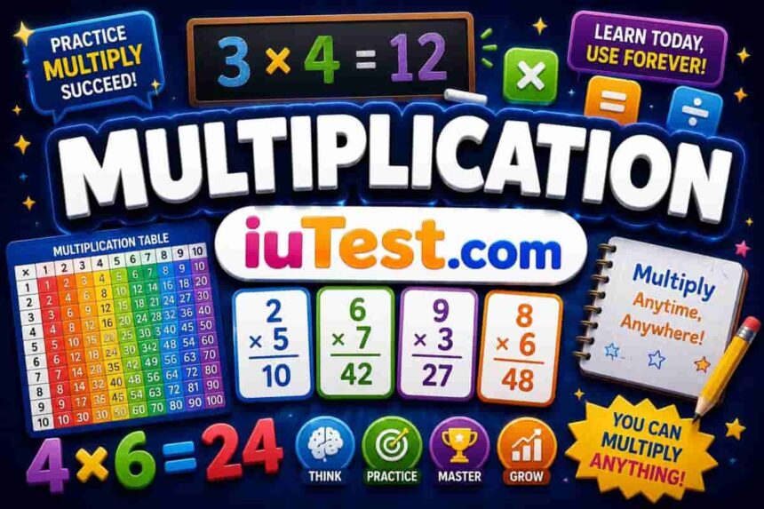 Multiplication Quiz - How Fast Can You Answer the Times Tables