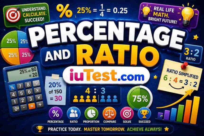 Percentage and Ratio Quiz - Master the Basics of Proportional Math
