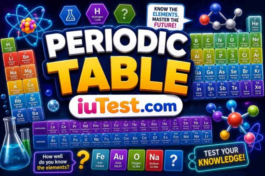 Periodic Table Quiz - Can You Name All 118 Elements