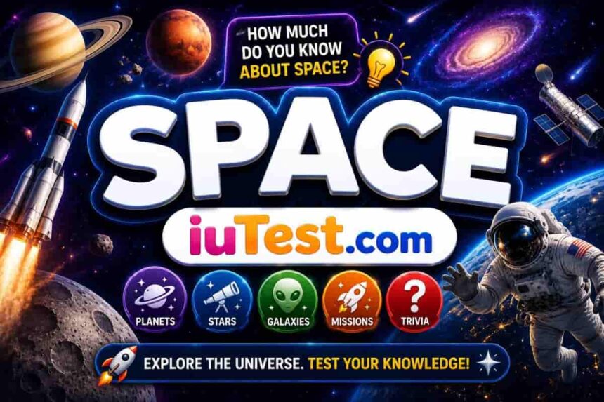 Space Quiz - 50 Questions on Planets, Stars, and the Universe