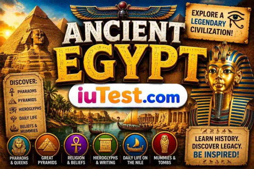 Ancient Egypt Quiz - 50 Questions on Pharaohs, Pyramids, and Mysteries